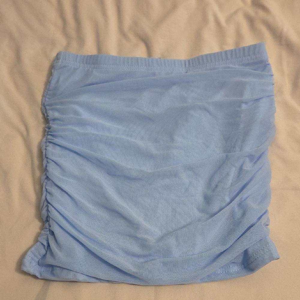 Shein Ruched Mini Skirt
